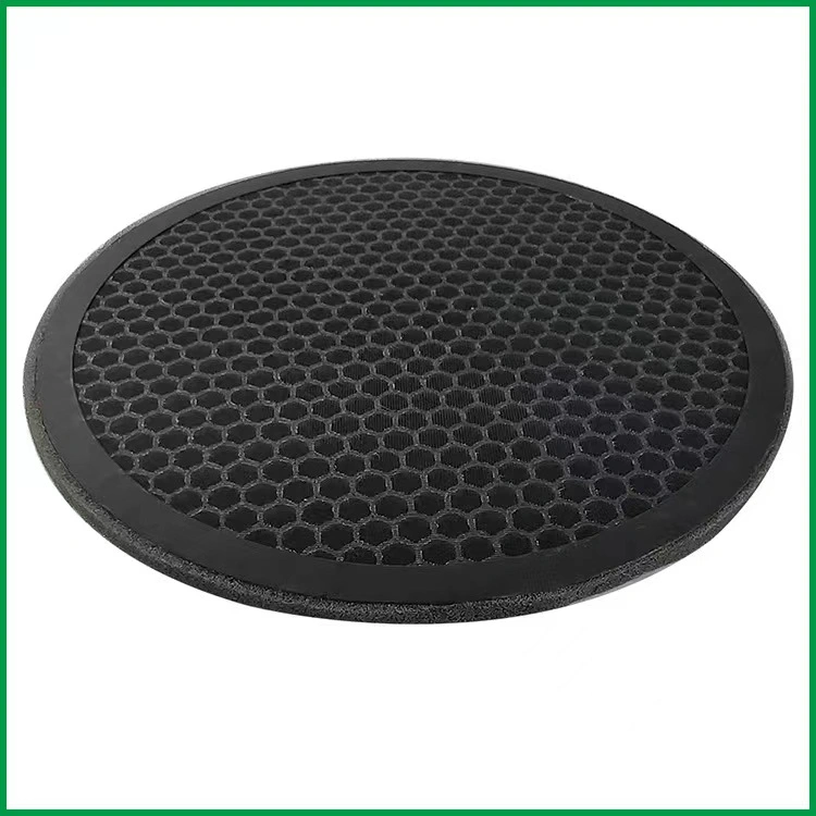 Round with Cheap Price Charcoal Actived Carbon Air Filter