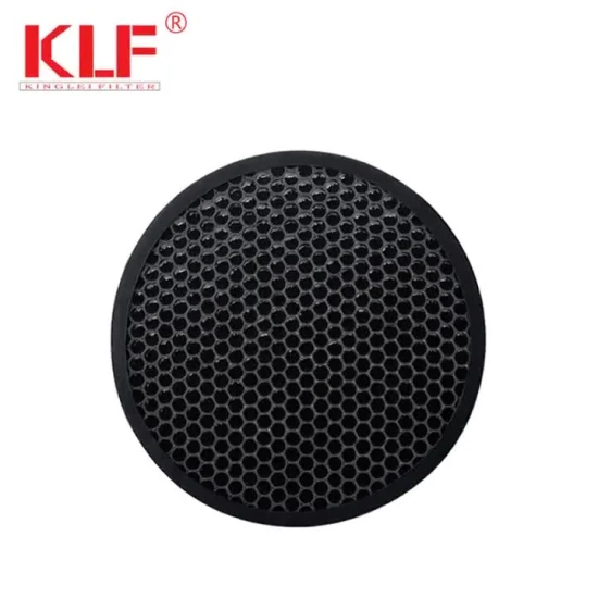 Round with Cheap Price Charcoal Actived Carbon Air Filter