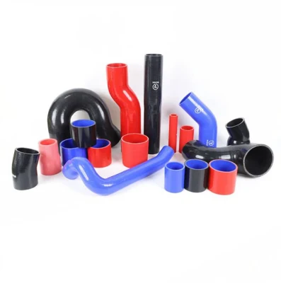 Factory Directly Sale Braided Silicone Hose for Car Radiator Turbo Coolant Silicone Rubber Hoses